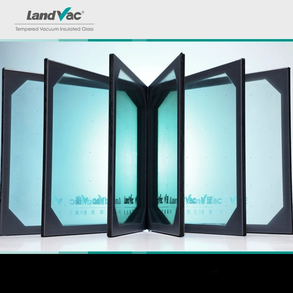 Landvac Energía Ahorro de vidrio aislado de doble acristalamiento al vacío vidrio aislado para Ventanas