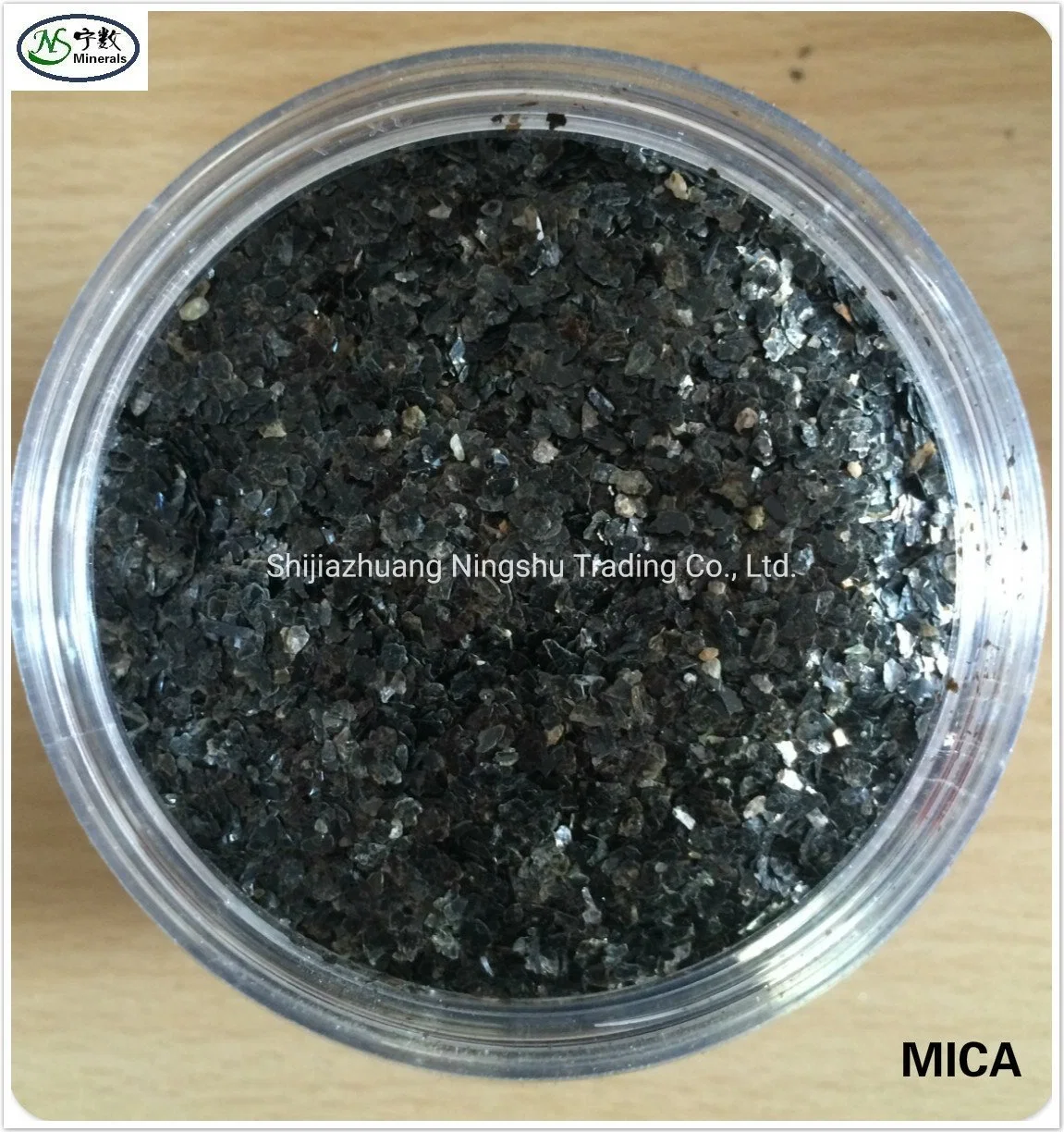 Black Mica Flake for Countertop Granite Stone Paint