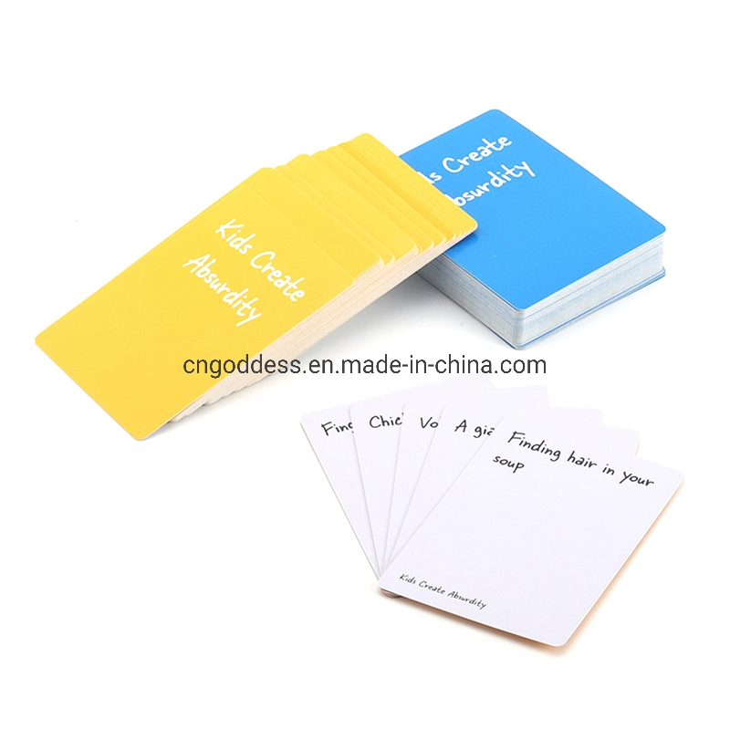 De Plástico Papel personalizado cartas personalizadas