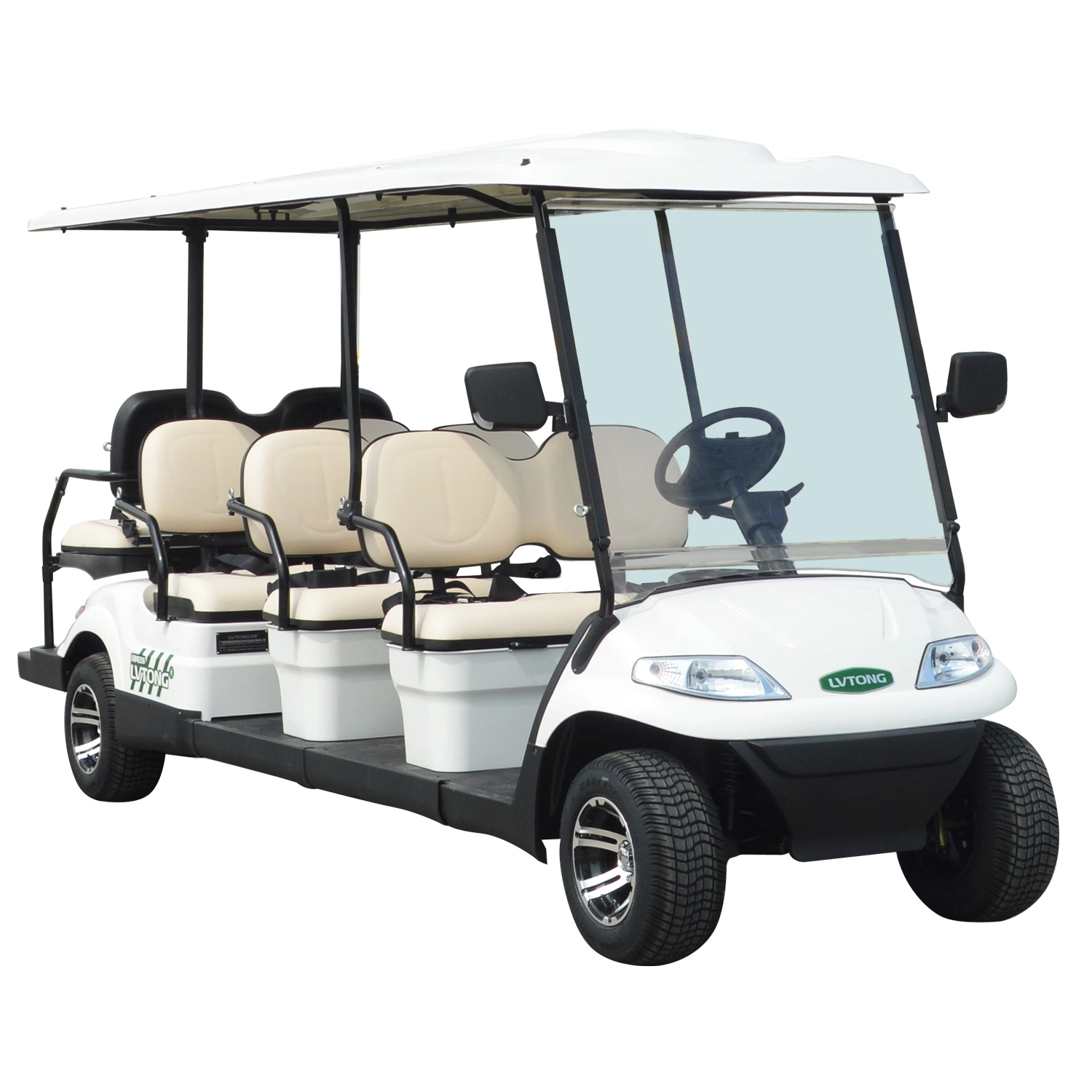 Cheapest 8 Passengers Bus Cart Sightseeing Car Electric Car on Sale