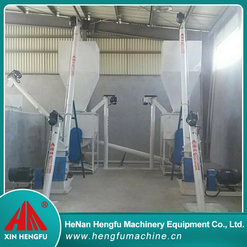 China Best Factory Price Animal Feed Mill Equipment for Poultry Livestock