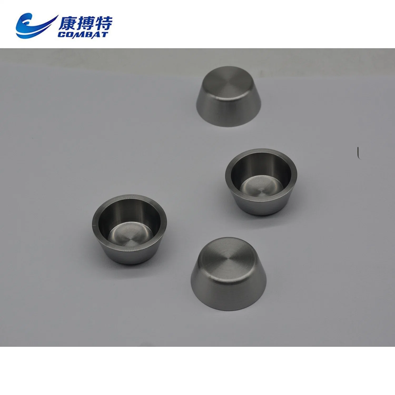 Crucibles Alloy Plywood Box Wholesale/Supplier Fishing Weight Tungsten Crucible W1 W2