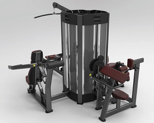 Commercial Combo Multi-Gym 4 Stations / 8 Functions Body Building Equipment