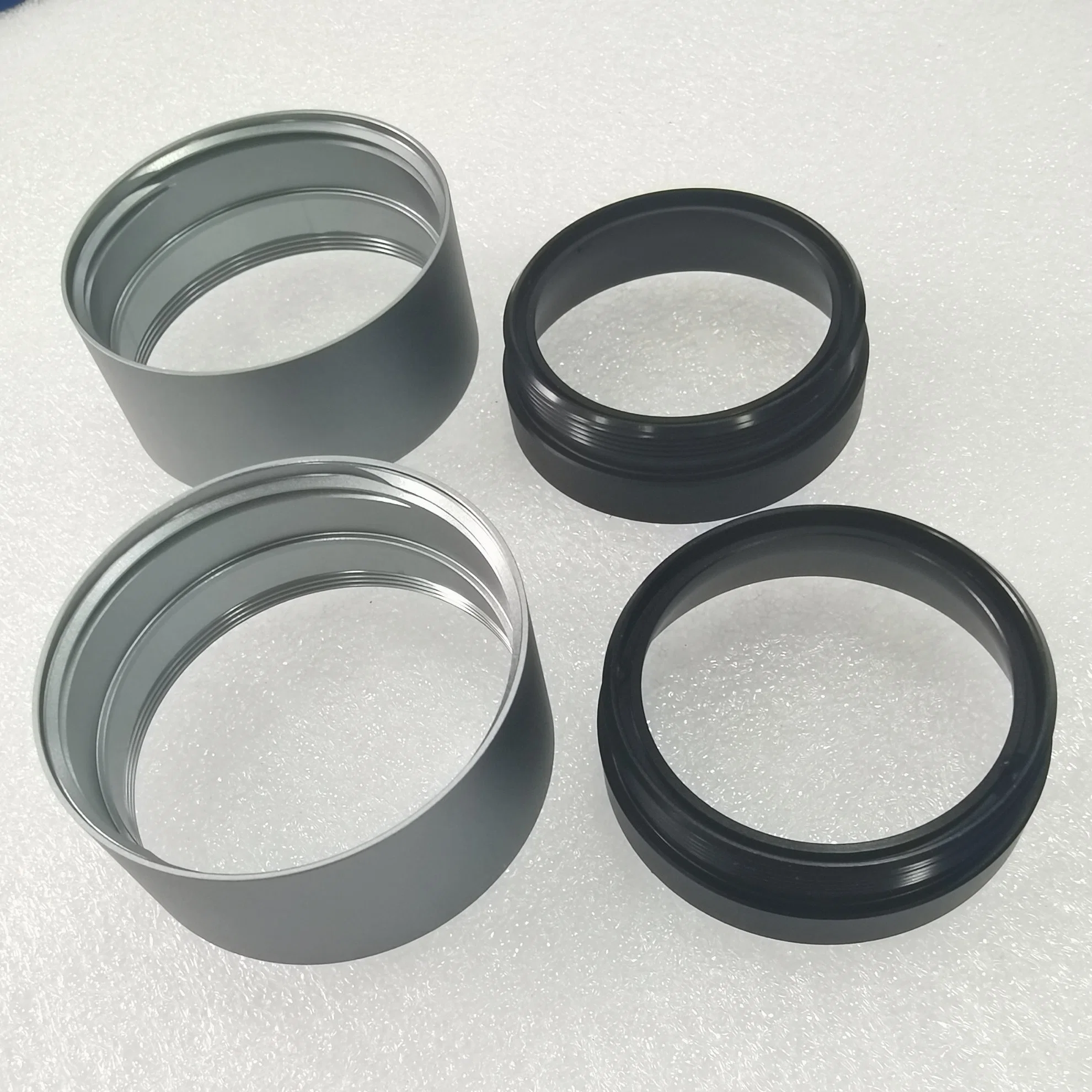 Custom CNC Machining Aluminum Anodizing Optical Parts for Optical Device