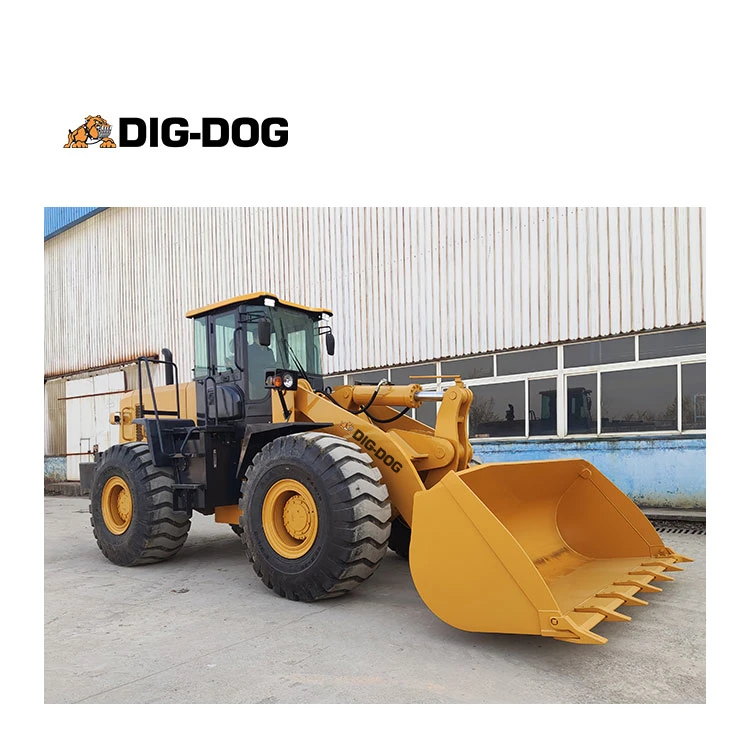 Dig-Dog Hydraulic Construction Diggers Crawler Engine 6ton 5ton 4ton Wheel Loader