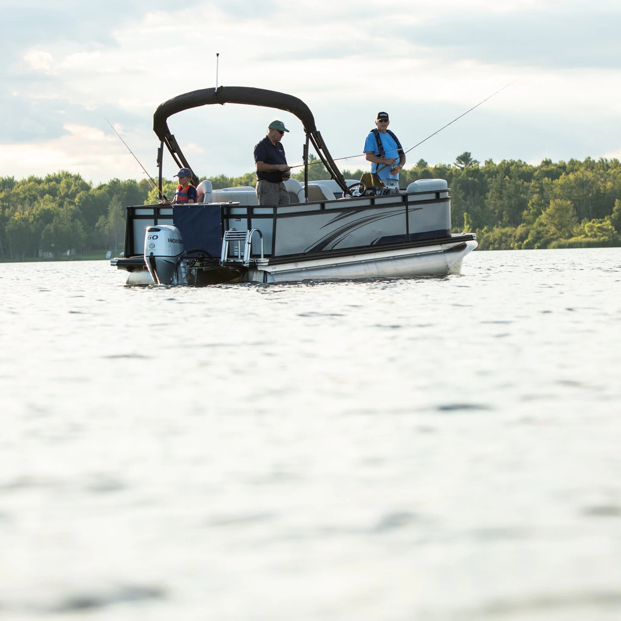 Los asientos de Motor Outboards Mmelancho 6Agua Dulce Pontoon Boat para la venta