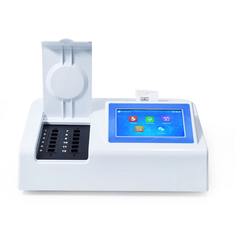 Food Safety Testing Pesticide Residue Detector Rapid Analyzer Vegetables and Fruits Pesticide Residue