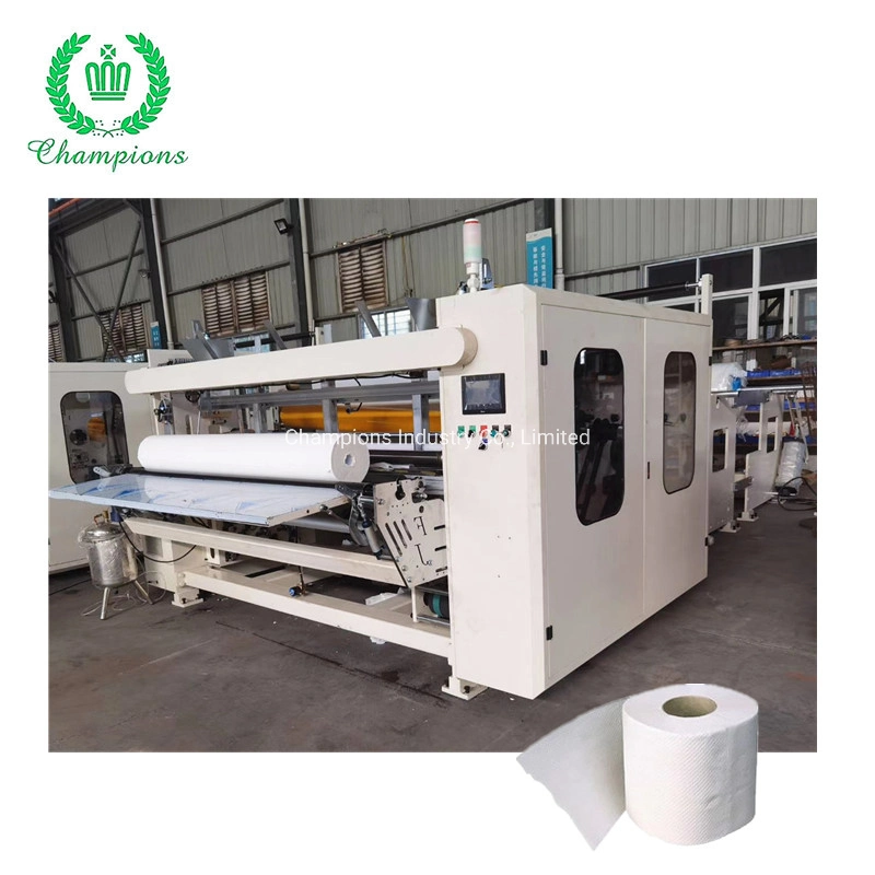 High Speed 2800 mm Hygienic Tissue Toilet Paper Making Machine