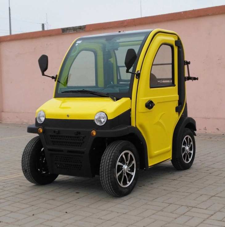 Carro de Turismo eléctrico de 55 km com 4 pneus