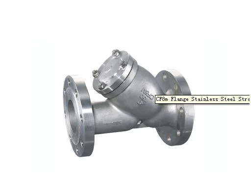 ANSI 150lbs CF8m Flange Stainless Steel Strainer