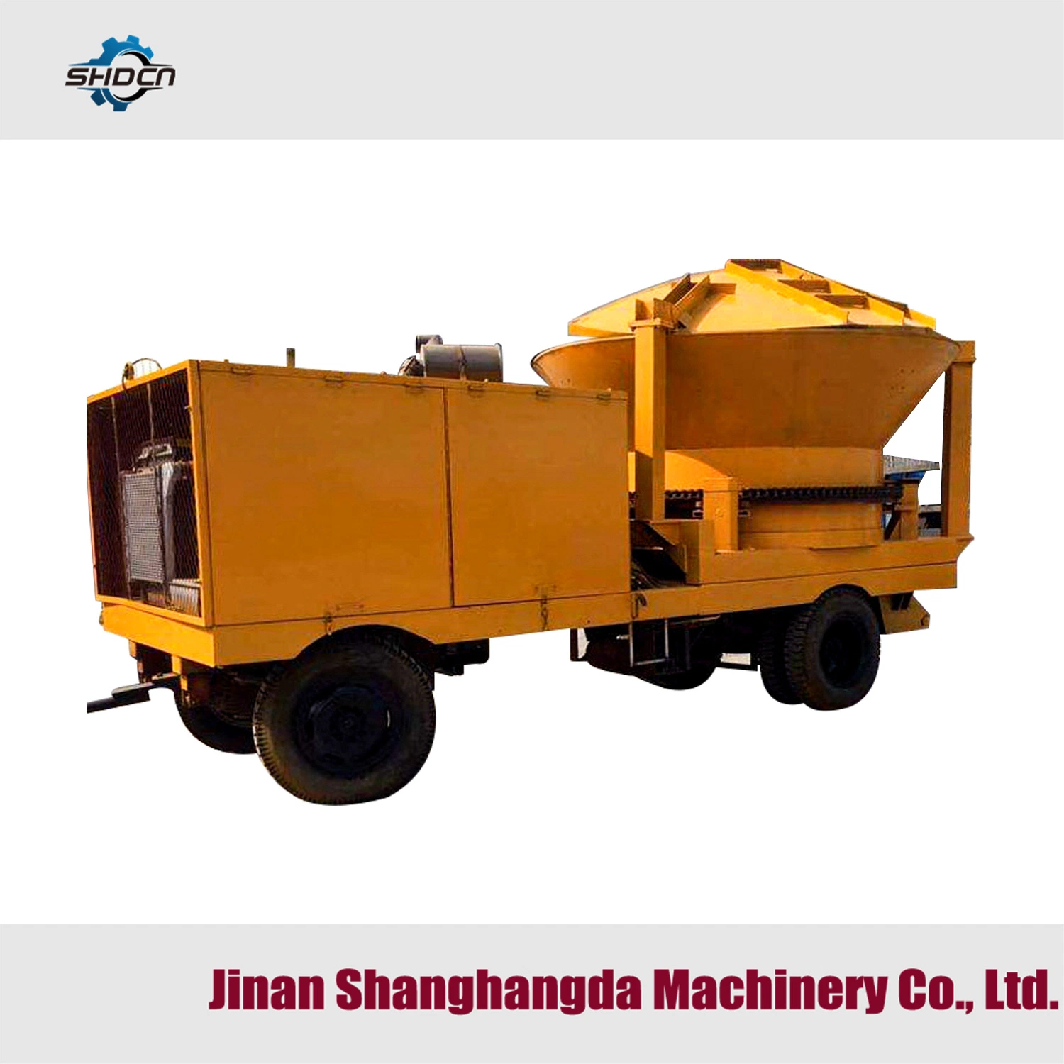 3200 Large Electric Motor Disc Type Wood Crusher with High Capacity 15-20t/H