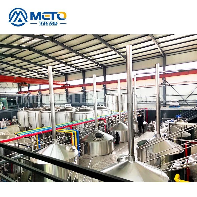 3000L Large Beer Brewery Equipment Brewing System Brewhouse Mico Brewy Beer Brewing Equipment Turnkey Project