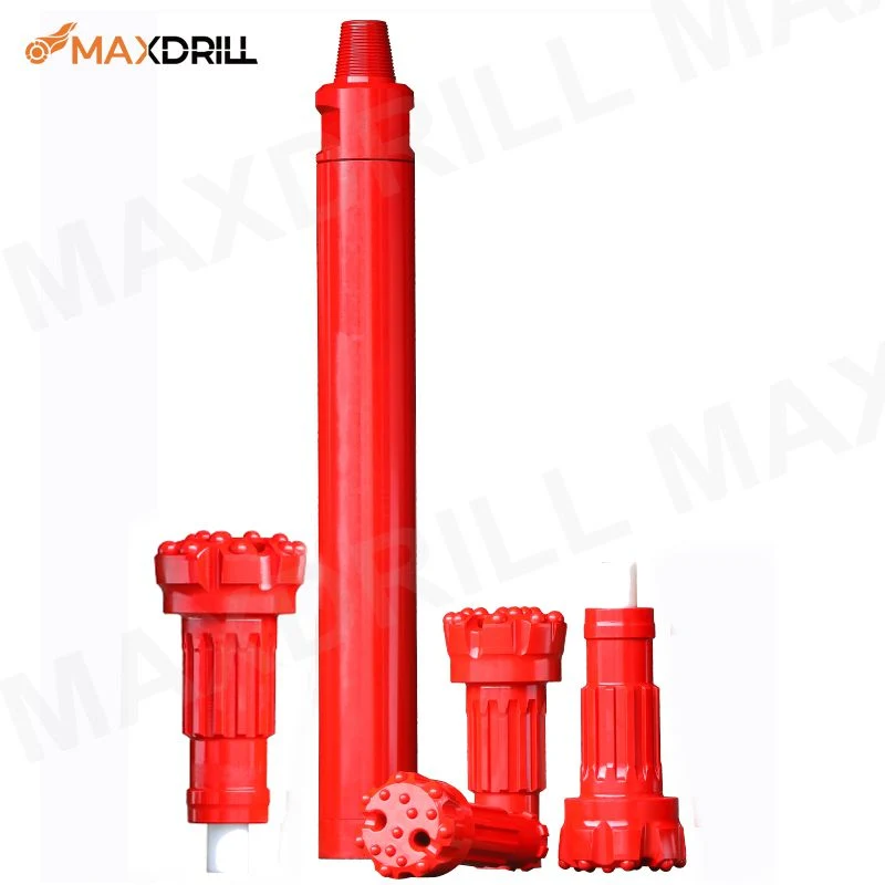 Maxdrill Ql50 Mining Quarry Rock DTH Drilling Tool