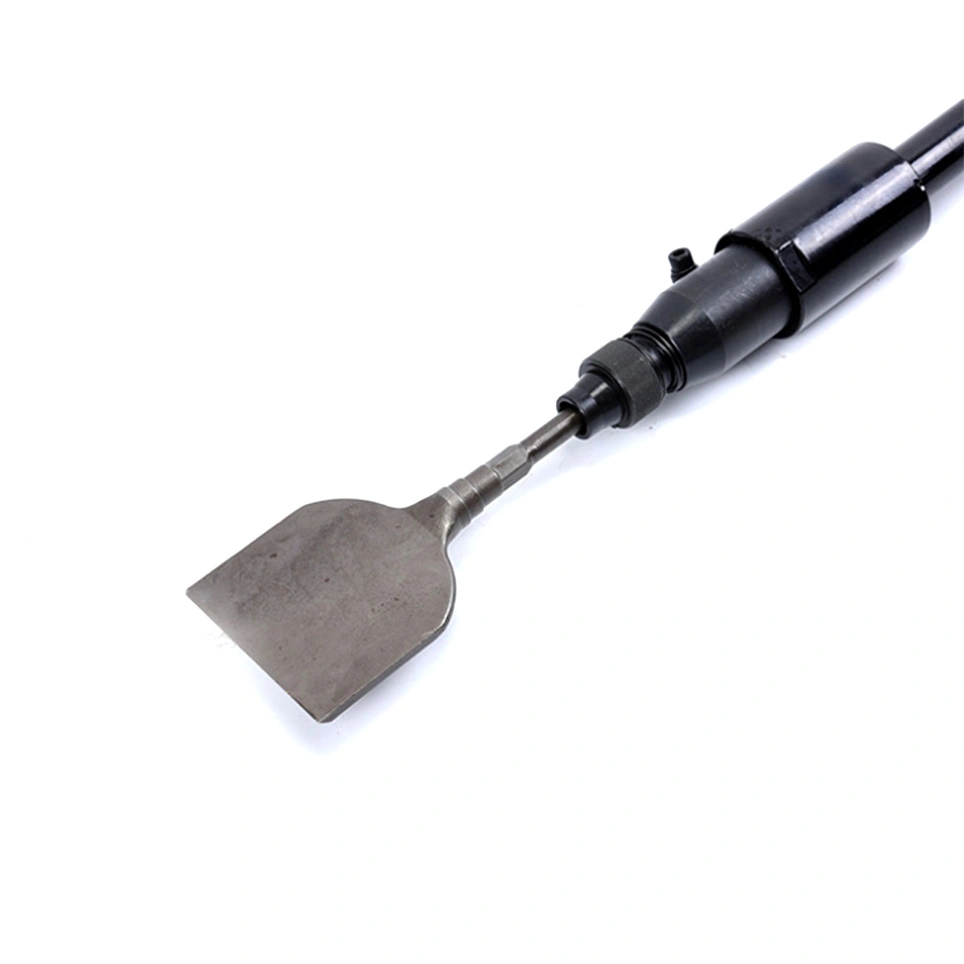 Pneumatic Rust Removal Shovel with Long Handle Marine Shovel Knife Pneumatic Derusting Shovel