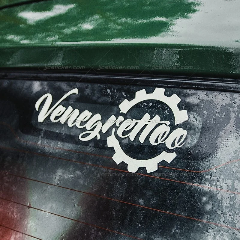 SUV impermeable al aire libre de PVC para coche pegatinas de calcomanías de logotipo personalizado