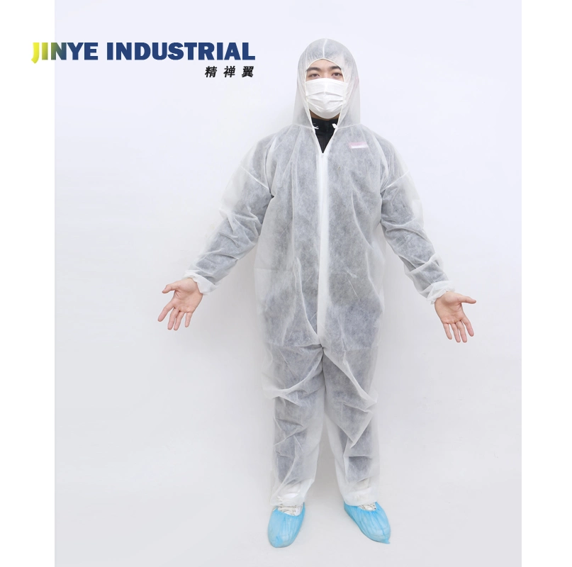 Disposable Non Woven Coverall Disposable Coveralls with Hood Protective Suit