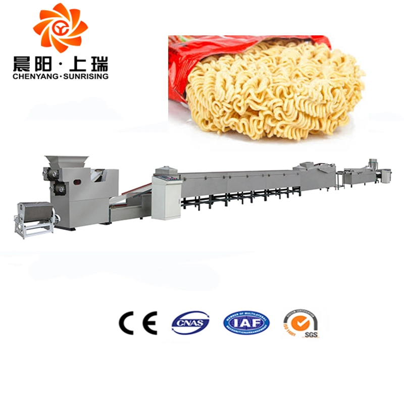 Chinese Commercial Mini Instant Noodles Production Line Making Machine