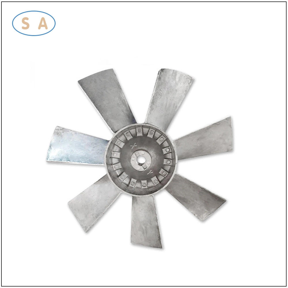 OEM Aluminum/Aluminium Axial Ventilation Fan Leaf Blade for Farm/Greenhouse