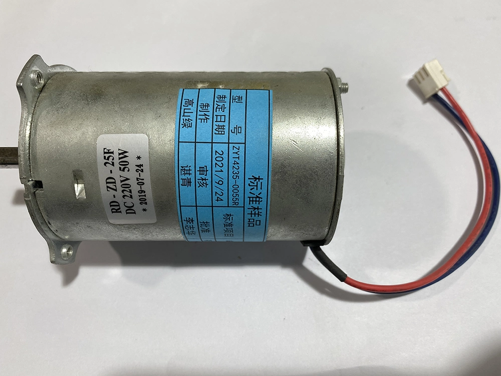 60W 220V Adjustable Speed Motor with Ear Perendev Magnetic Motor Zyt DC Motor