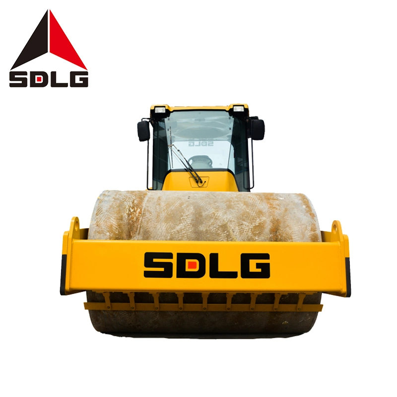 Sdlg RS8180 mécanique rouleau vibratoire Auto-Propelled Single-Drum route