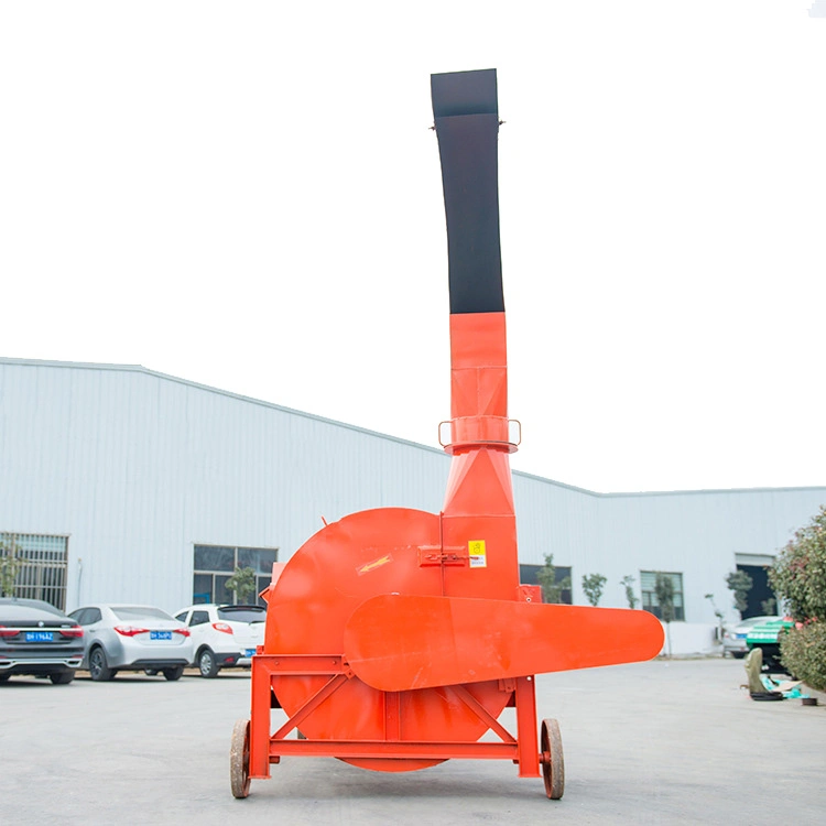 Straw Crusher Livestock Feed Processing Machine for Pasture