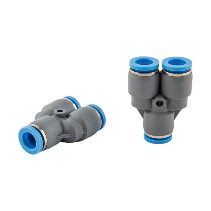 Pneumatic Fitting Withstand Pressure, Ensuring Safety and Reliability in High-Pressure Gas Flow.