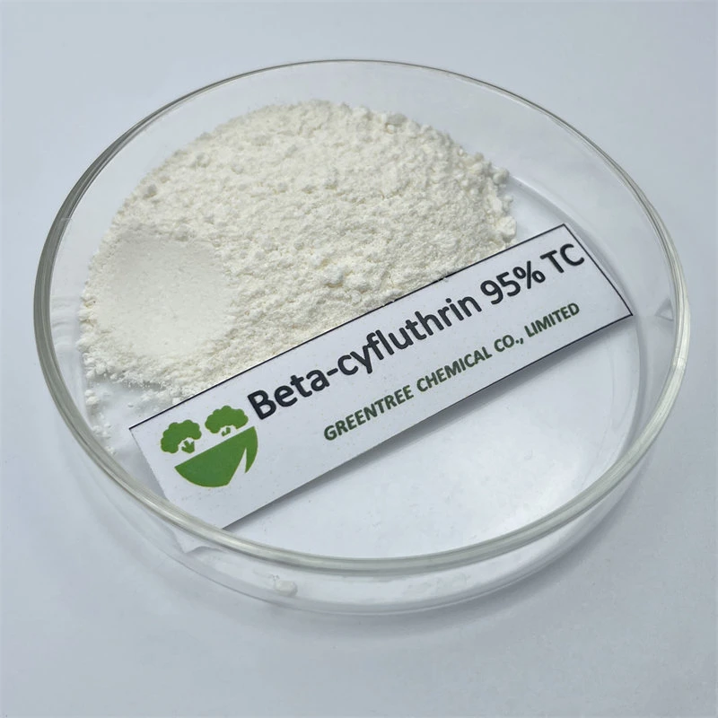 CAS № 68359-37-5 инсектицидов бета-версия Cyfluthrin пестицидов 95% Tc технического