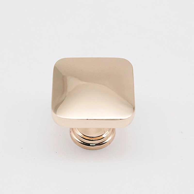 Hot Selling Xuchang Modern Small Square Furniture Knob Dresser Cabinet Knob Handle