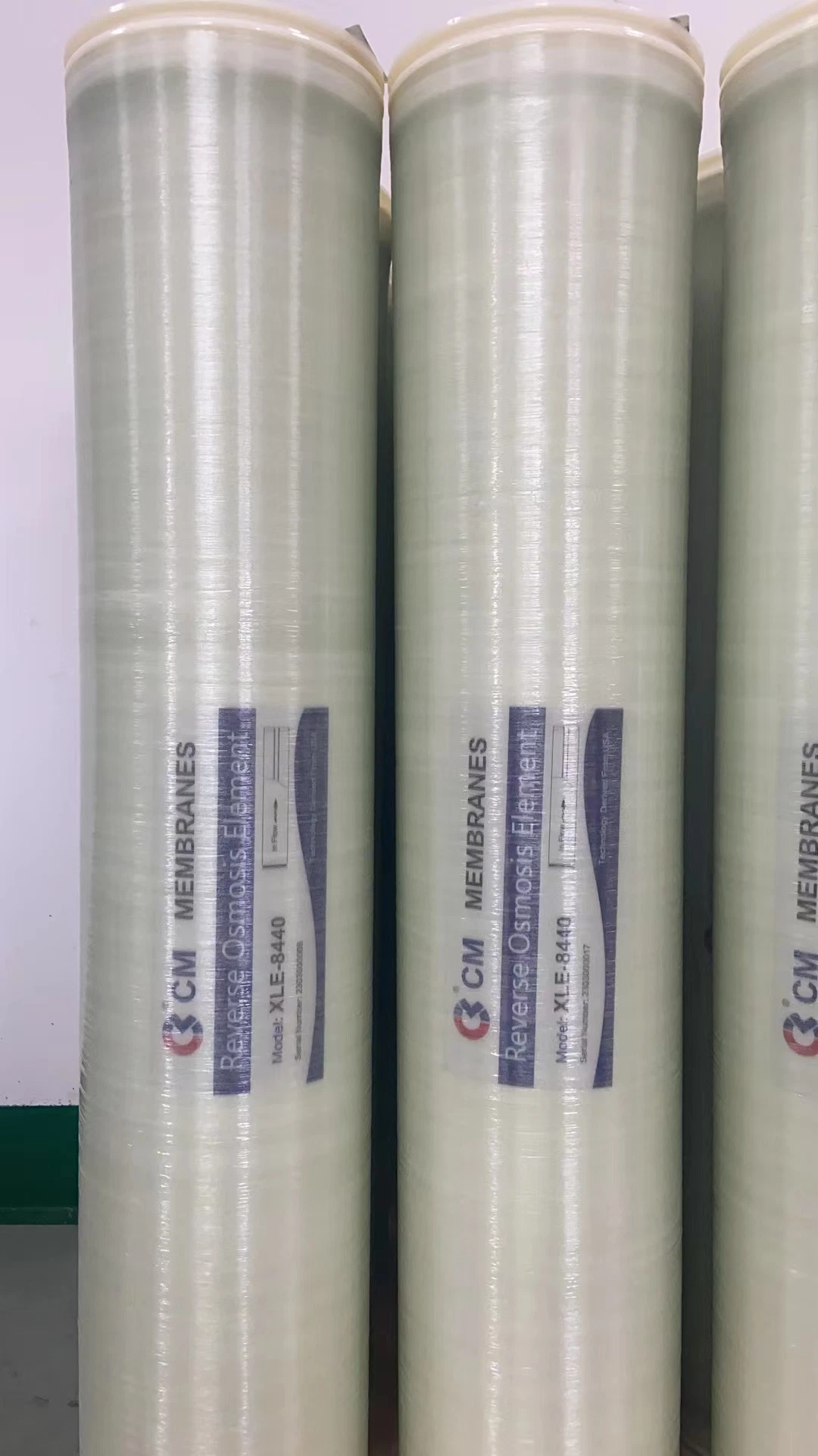 RO Membrane Low Pressure Reverse Osmosis Water Filter Membrane Xle4040