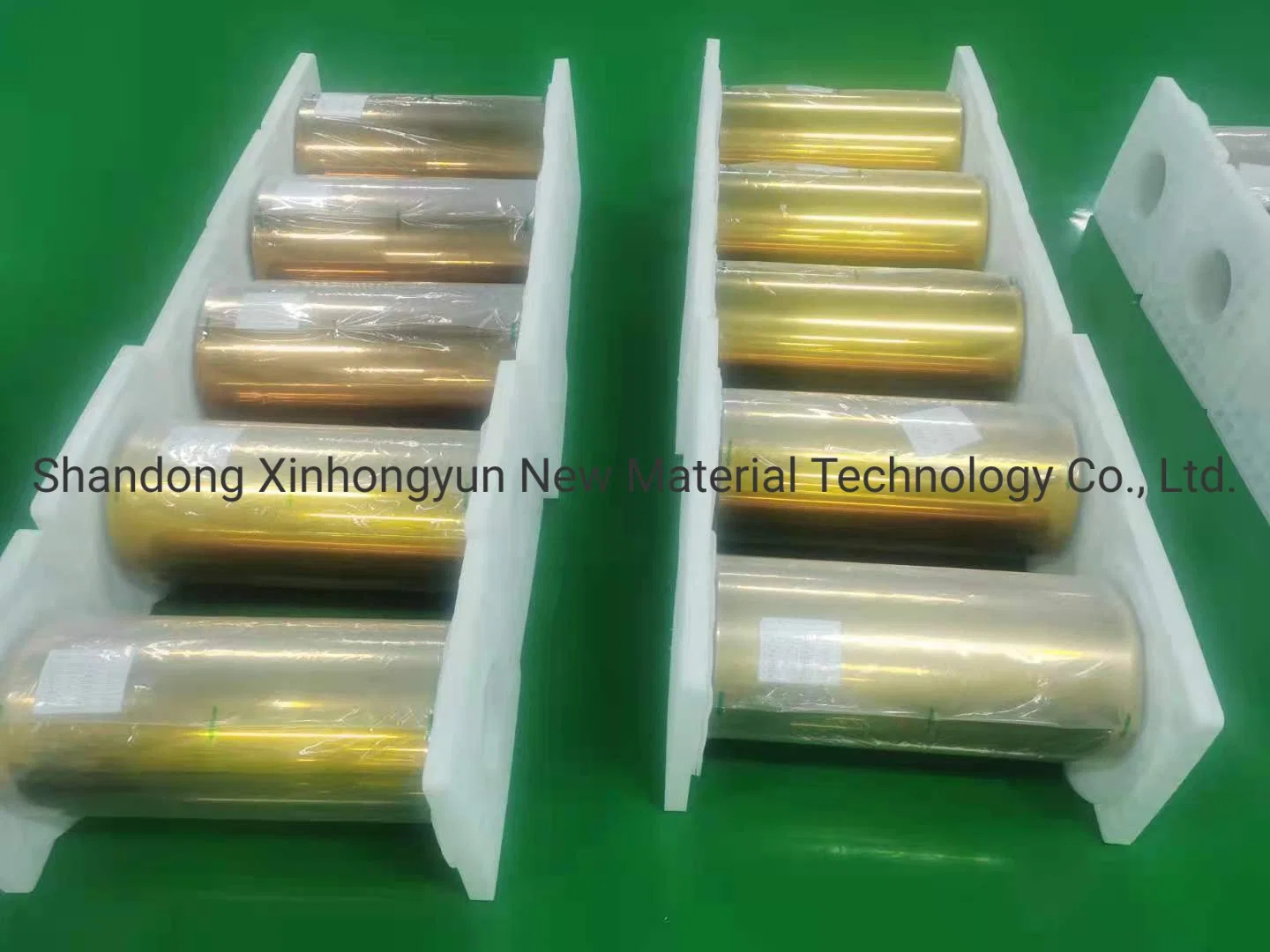 0.0125mm*520/1040mm Polyimide Film for Making Gum Tape