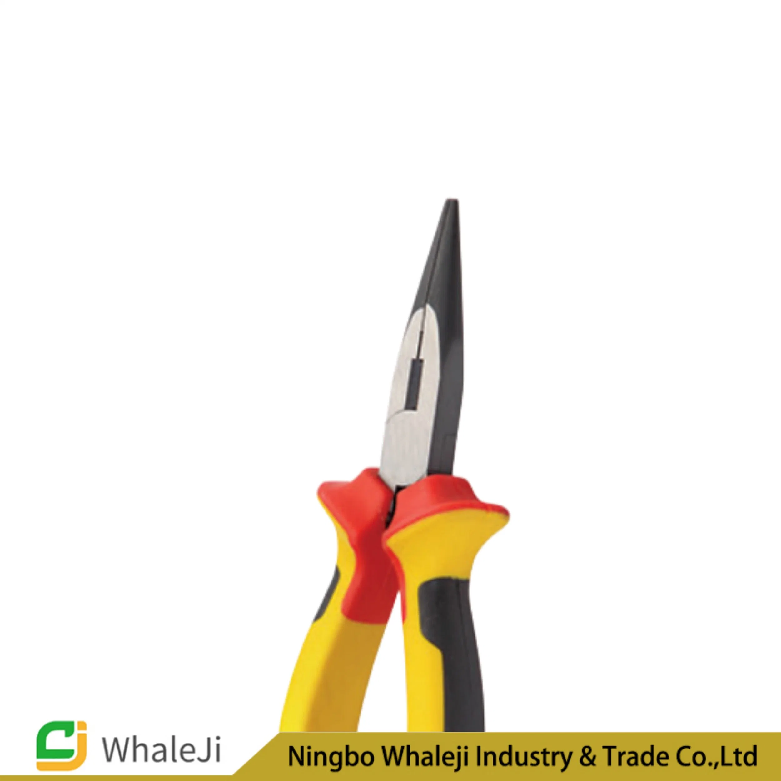 Metalworking Needle-Nose Pliers with German Precision