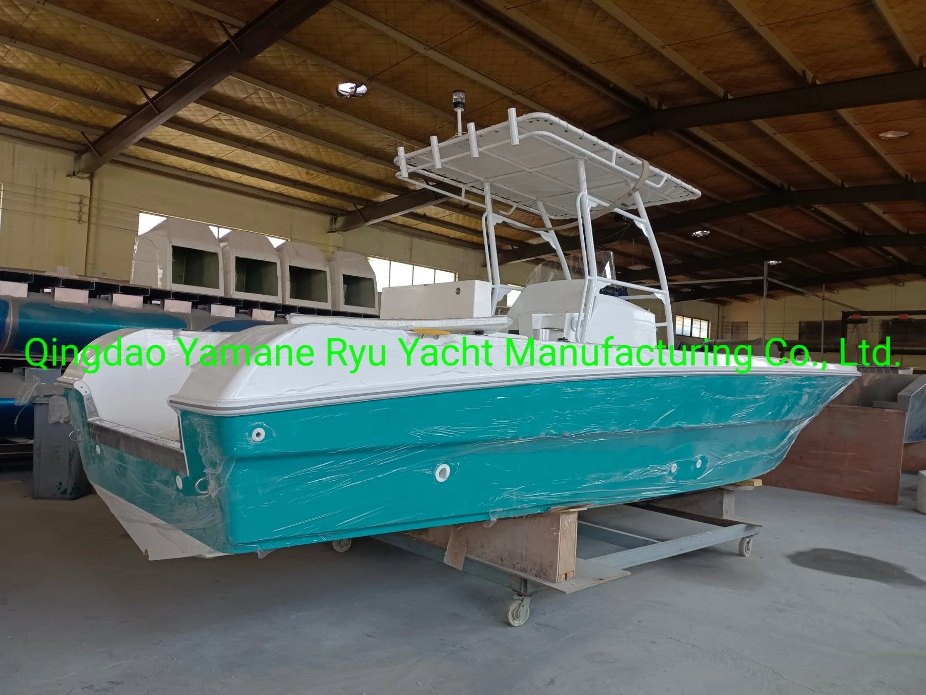 Yamane CE zertifiziert Sg850b 8,50m Fiberglass Fishing Boat Speed Boat In Big Sea