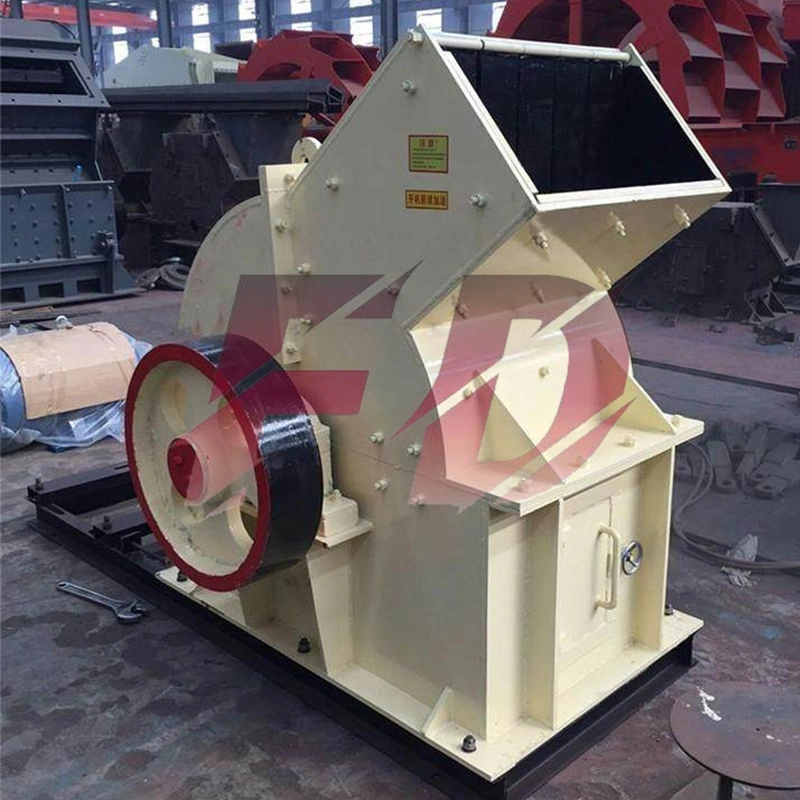 Small Hammer Type Crushed Stone Equipment with Uniform Discharge and Less Powder