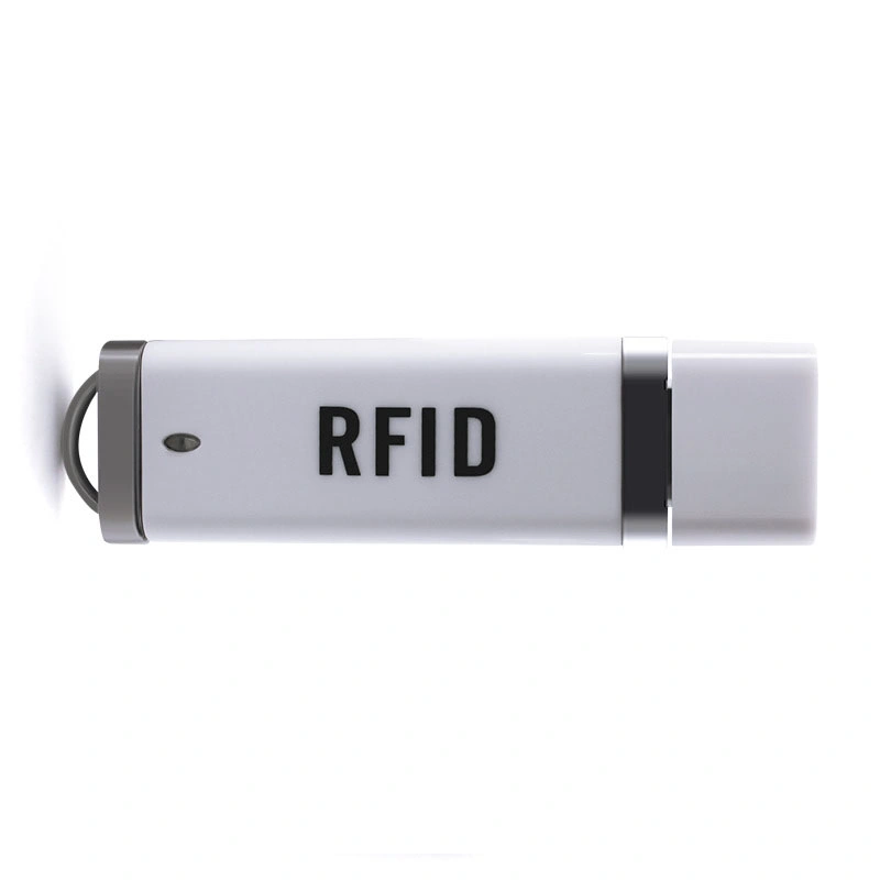 Clavier portable lecteur RFID d'émulation de lecteur de carte USB 13.56MHz