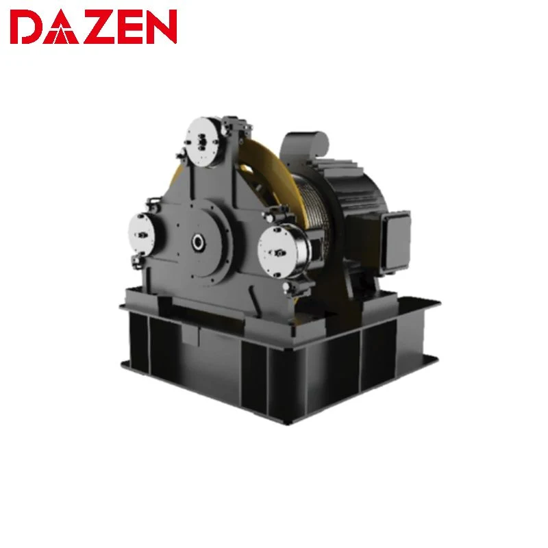 Top Quality Original Mona Drive Monadrive Elevator Lift Traction Machine Mck300 Elevator Traction Motor