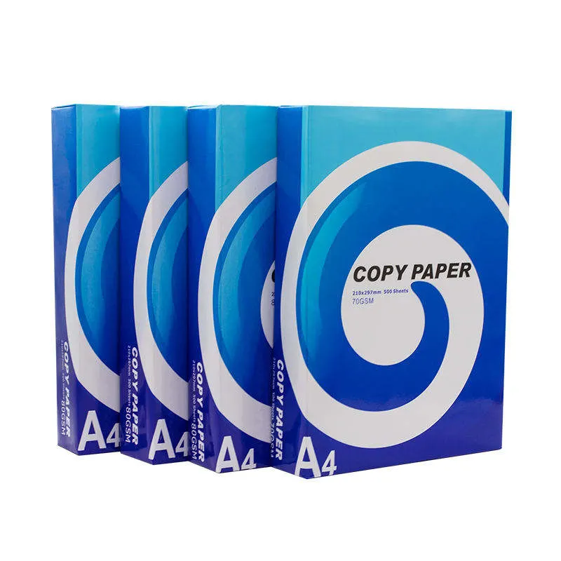 500 Sheets A4 Copy Paper 80g 70g A4 Paper Fax Paper for Sale