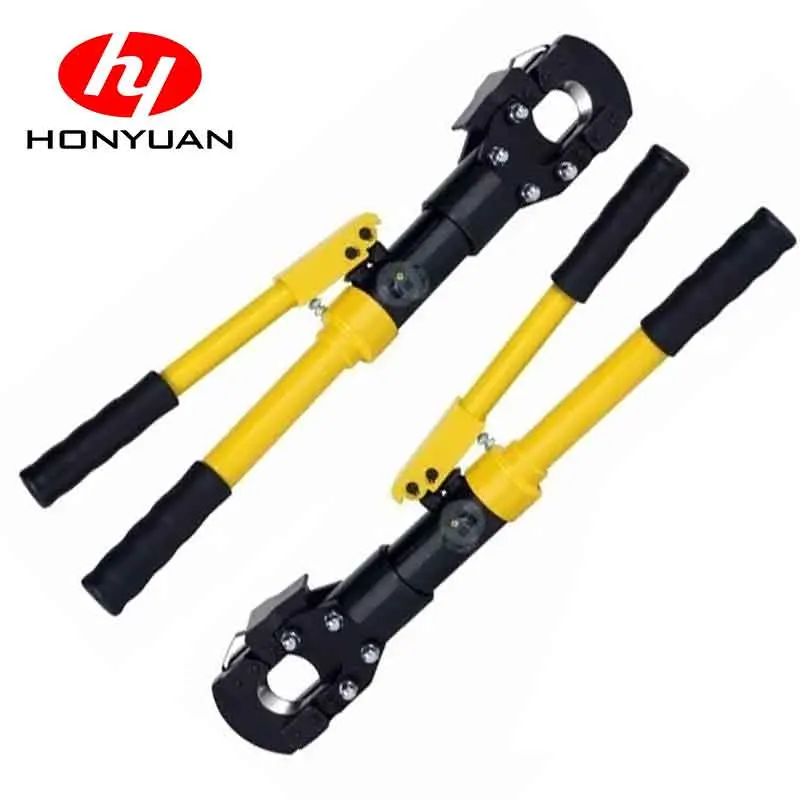 Portable Hydraulic Cable Cutter Tool