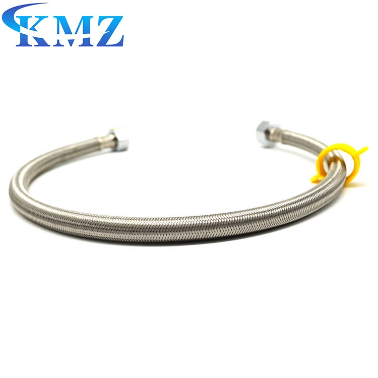 Hot Sales Stainless Steel Braided Flexible Hose Water Heater Connection Pipe