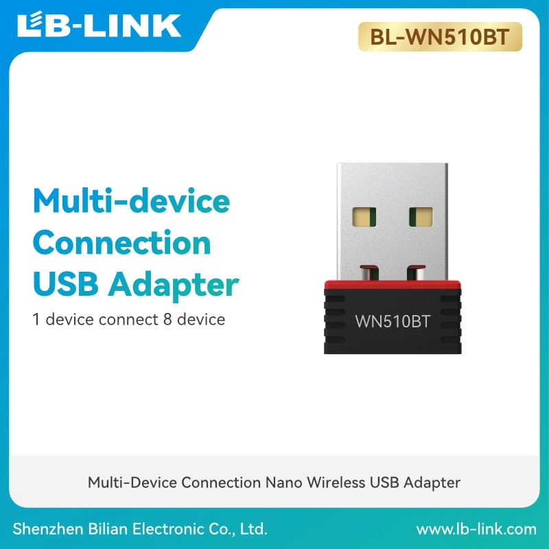 ADAPTATEUR Bluetooth lb-LINK BL-WN510BT 5.1 longue portée 20m-100m traversant le mur 3*vitesse plus rapide que BT4.2