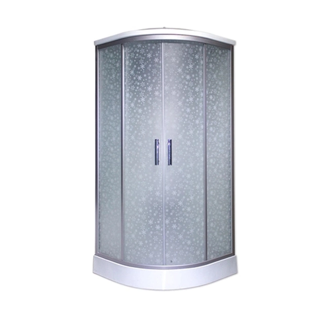 Hot Product Simple Bathroom Shower Enclosure Tempered Glass Shower Cabin Door Shower Rooms