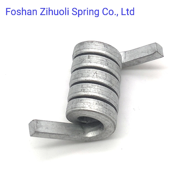 CNC Machine Strut Compression Tool Volute Stainless Steel Torsion Spring