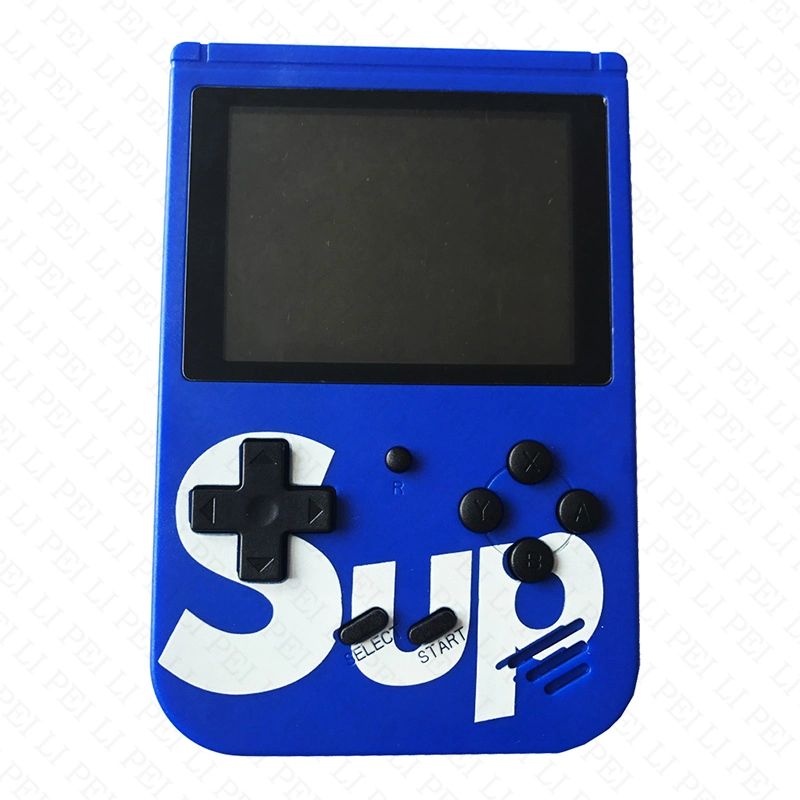 console de jeu Sup 8 bits Retro Mini-ordinateur de poche poche Joueur construit en 400 Classic jeux pour enfant joueur nostalgique