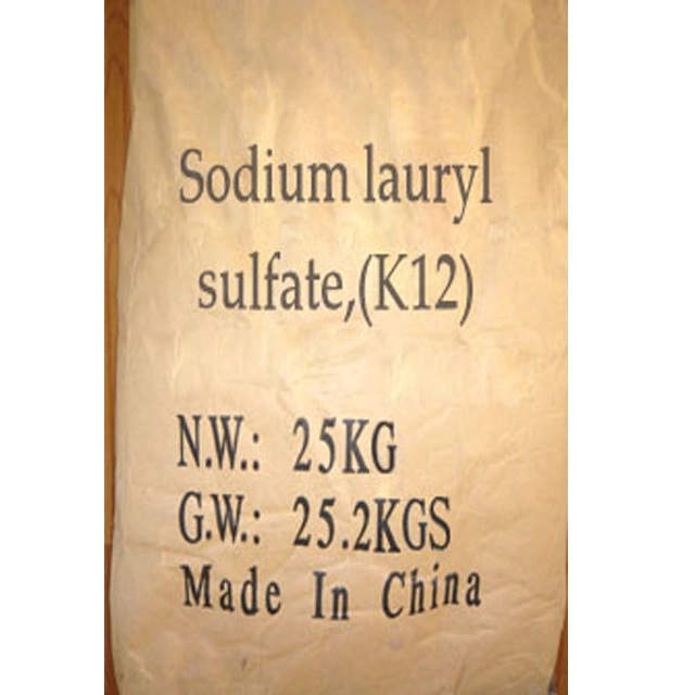 Daily Chemical Sodium Lauryl Sulfate K12 Needle K12 92 SLS Sodium Lauryl Sulfate