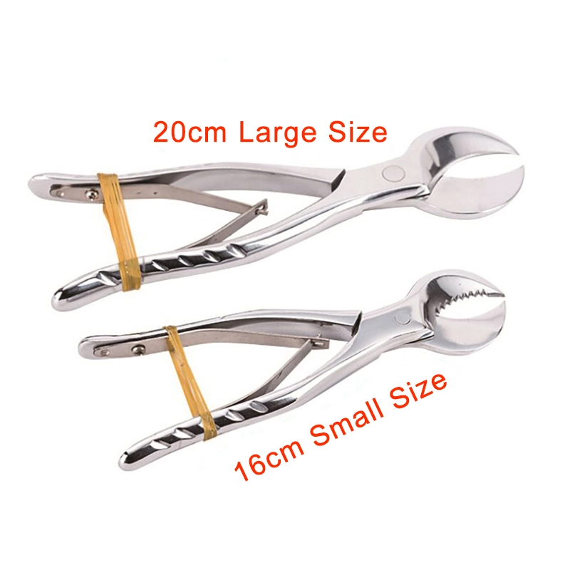 High quality/High cost performance Dental Stainless Steel Gypsum Scissors 16cm/20cm Dental Plaster Nipper