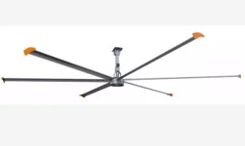 Direct Drive Variable Frequency Low Speed Air Cooling Hvls Ceiling Fan