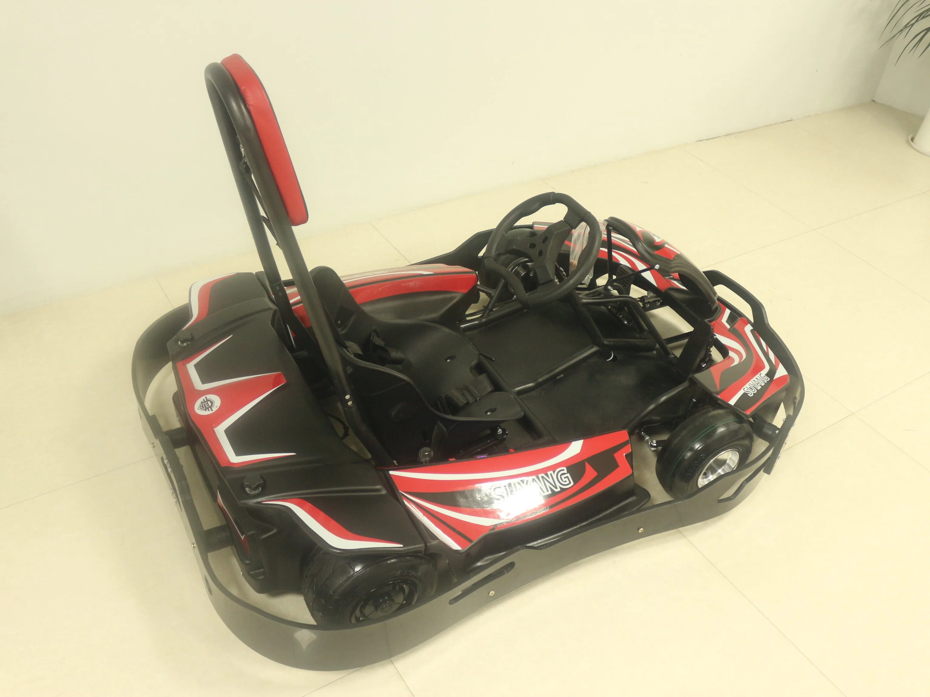 Precio de fábrica para adultos pedal Go Kart Mini eléctrico al aire libre Kart 3000W