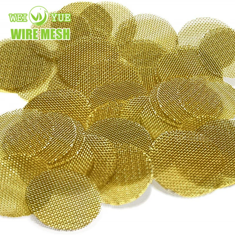 Silver Pipe Screens Tobacco Smoking Pipe Screen Filter Net Ball 10mm Stainless Steel Primary Color Smoking Pipe Screen