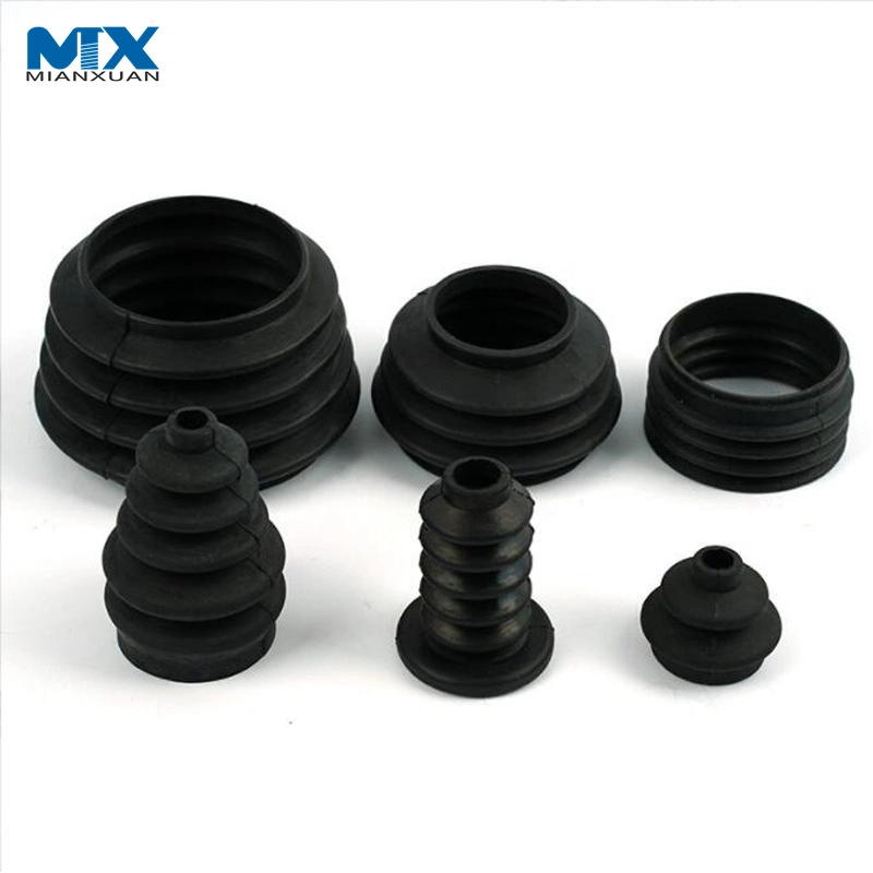 Custom Design EPDM Molded Silicone Part Rubber Parts