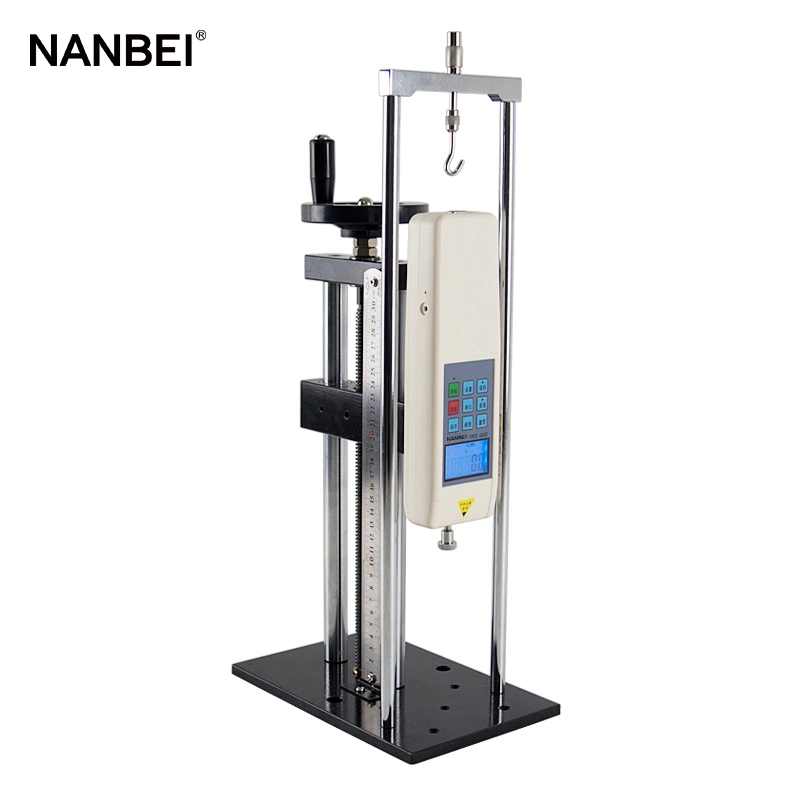 Nanbei Brand Manual Screw Test Stand with Dual Using