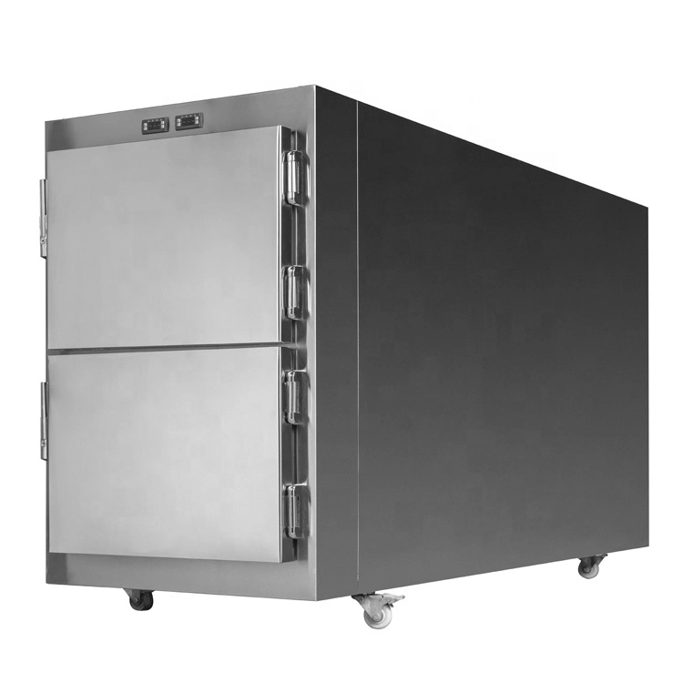 Похоронные холодильник машине установлен один в морге холодильник